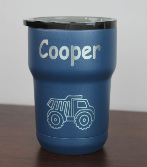 Engraved 12 oz. Tumbler - Navy